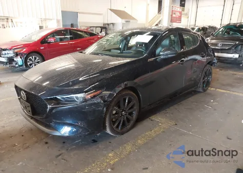 2020 Mazda Mazda3 Premium Package from USA, damaged, VIN JM1BPBNM3L1168807